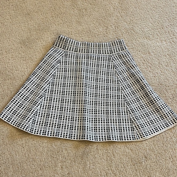 Theory Knit Miniskirt - Picture 1 of 4